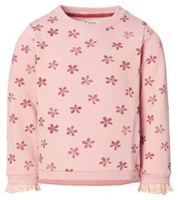 Noppies Kids Mädchen Girls Sweater Long Sleeve Kalona Allover Print Pullover, Misty Rose-P482, 128 von Noppies
