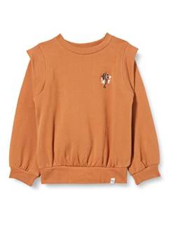 Noppies Kids Mädchen Girls Sweater Long Sleeve Kinder Pullover, Pecan Brown-P963, 116 von Noppies