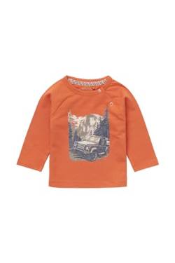 Noppies Langarmshirt Jinan - Farbe: Bombay Brown - Größe: 56 von Noppies