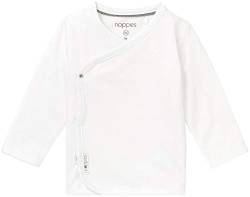 Noppies Langarmshirt Little - Farbe: White - Größe: 62 von Noppies