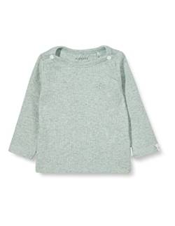 Noppies Langarmshirt Natal - Farbe: Grey Mint Melange - Größe: 44 von Noppies