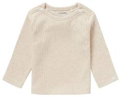 Noppies Langarmshirt Natal - Farbe: Oatmeal - Größe: 50 von Noppies