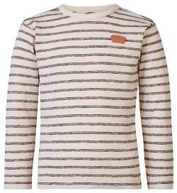 Noppies Langarmshirt Waldo - Farbe: Sandshell - Größe: 104 von Noppies