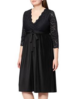 Noppies Maternity Damen Dress nurs 3/4 SLV Ganado Kleid, Night Sky-P277, S von Noppies