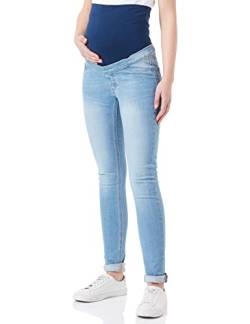 Noppies Maternity Damen Ella Over The Belly Jegging Jeans, Aged Blue-P144, 32 von Noppies