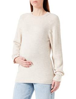 Noppies Maternity Damen Pullover Pierz Long Sleeve, Oatmeal-P807, XS von Noppies