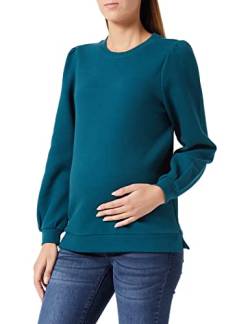 Noppies Maternity Damen Sweater Onset Nursing Long Sleeve Pullover, Deep Teal-P177, XS von Noppies