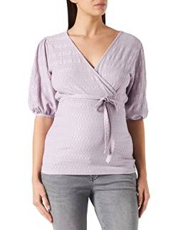 Noppies Maternity Damen Top Nursing Short Sleeve Kirby T-Shirt, Iris-P905, XS von Noppies