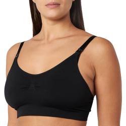 Noppies Nahtloser Still-BH Hura Sensil® Breeze - Farbe: Black - Größe: XL/XXL von Noppies