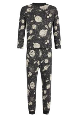 Noppies Schlafanzug Warri - Farbe: Phantom - Größe: 104 von Noppies