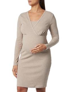 Noppies Still-Nachtkleid Alisa - Farbe: Taupe Melange - Größe: M/L von Noppies