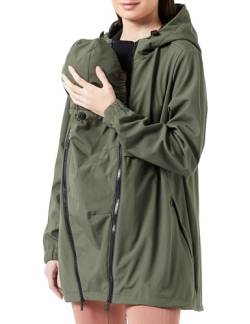 Noppies Umstandsjacke Winter Fes 3-Way - Farbe: Dusty Olive - Größe: L von Noppies