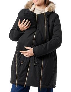 Noppies Umstandsjacke Winter Frankfurt 3-Way - Farbe: Black - Größe: Xs von Noppies