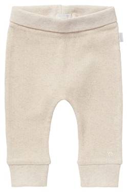 Noppies Unisex Baby U bukser Comfort Rib Naura Hose, Ras1202 Oatmeal -P611, 50 EU von Noppies