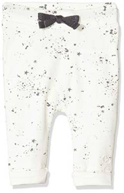 Noppies Unisex Baby U bukser Jrsy Comfort Jos Hose, Mehrfarbig (Snow White P098), 50 EU von Noppies