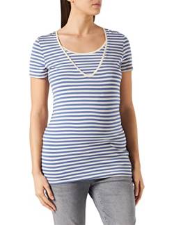 Still T-Shirt Holley - Farbe: Gray Blue - Größe: XL von Noppies