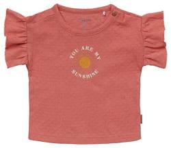 T-Shirt Agra - Farbe: Terra Cotta - Größe: 62 von Noppies
