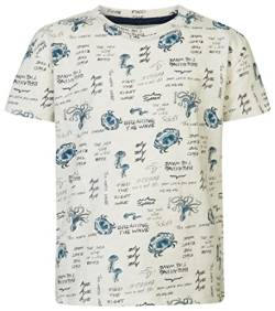 T-Shirt Rayville - Farbe: Pristine - Größe: 110 von Noppies