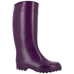 Nora Damen Antonia Rain Boot, Violett, 37 EU von Nora