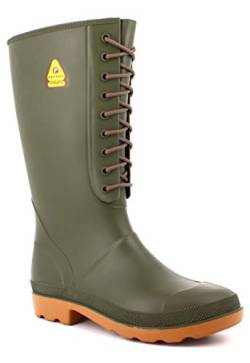 Nora Unisex-Erwachsene Evergreen Jagdstiefel, Grün (Verde Oliva 0040N82N) von Nora