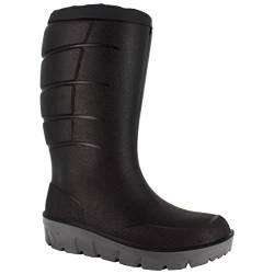 Nora Unisex Thermic+ Black Schneestiefel, Nero, 40 EU von Nora