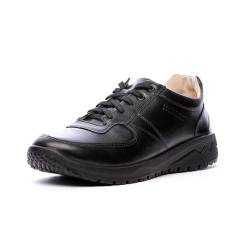 Nordan Original Sneaker Herren. Bequeme Trainers aus Leder. Art. 5302R (schwarz 110, 40) von Nordan