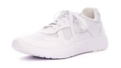 Nordan Original Sneaker Herren. Bequeme Trainers aus Leder. Art.48160400, Weiß 43 von Nordan