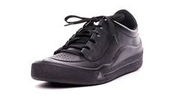 Nordan Stilvolle Unisex-Sneaker. Sneaker Herren. Sneaker Damen. Turnschuhe Damen/Herren aus echtem Leder. Art. 41N03100, Numeric_42_Point_5 von Nordan