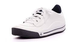 Nordan Stilvolle Unisex-Sneaker. Sneaker Herren. Sneaker Damen. Turnschuhe Damen/Herren aus echtem Leder. Art. 41N03404, Numeric_40 von Nordan