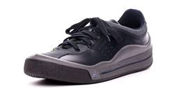 Nordan Stilvolle Unisex-Sneaker. Sneaker Herren. Sneaker Damen. Turnschuhe Damen/Herren aus echtem Leder. Art. 41N06 (dunkelblau, 9), numerisch 43 von Nordan