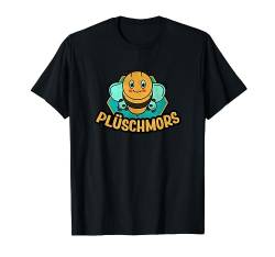 Plüschmors Hummel Norddeutschland Plattdeutsch Norddeutsch T-Shirt von Norddeutscher Humor Norddeutschland Plattdeutsch