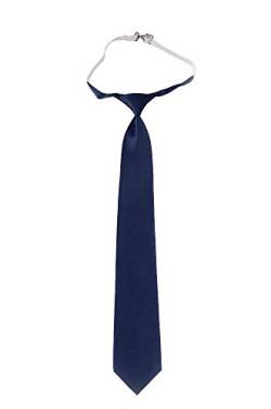 Nordhandel Krawatte mit Gummizug Herren Blau von Nordhandel