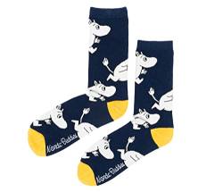 Moomintroll Running Men's Moomin Socks herrensocken, von Nordicbuddies