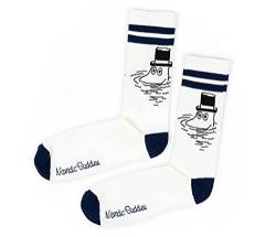 Nordicbuddies Moominpappa Retro Men's Moomin Socks herrensocken, von Nordicbuddies