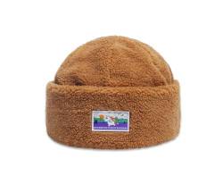 Nordicbuddies Moomintroll Moomin Fleece Fargo Adult Beanie, Brown, One Size von Nordicbuddies