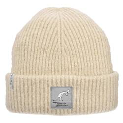 Nordicbuddies Sniff Moomin Winter Hat Adult Beanie, Beige, One Size von Nordicbuddies