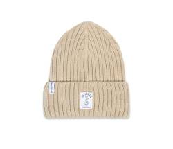 Nordicbuddies Sniff Moomin Winter Hat Adult Beanie, Beige, One Size von Nordicbuddies