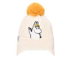 Nordicbuddies Snorkmaiden Kids Moomin Winter Beanie, White, Kids Size: 1,5-8 Years von Nordicbuddies