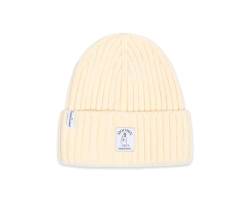 Nordicbuddies Snorkmaiden Moomin Winter Hat Adult Beanie, Light Yellow, One Size von Nordicbuddies