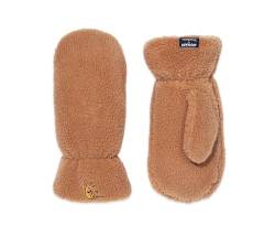 Nordicbuddies Unisex Sniff Fluffy Adult Moomin Mittens, Brown, One Size von Nordicbuddies