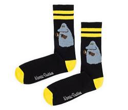 The Groke Retro Men's Moomin Socks herrensocken, von Nordicbuddies