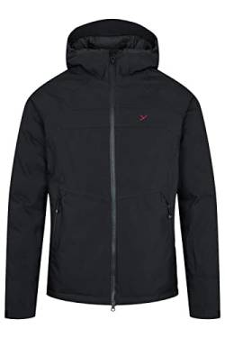 Nordisk Y By M Reese Schwarz - Daunen Wasserdichte isolierte Herren Hardshelljacke, Größe M - Farbe Black von Nordisk