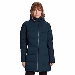 Y by Nordisk Aukea Bonded Down Coat Women Größe L dress blue von Nordisk