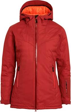 Y by Nordisk Tora Hardshell Daunenjacke Damen rot von Nordisk