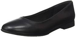 Nordways Damen SARA Schuluniform-Schuh, Schwarz, 37 EU Schmal von Nordways