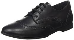 Nordways Damen Solene Schuluniform-Schuh, Schwarz, 37 EU Schmal von Nordways