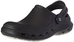 Nordways Unisex NFLY Schuh für das Gesundheitswesen, Schwarz, 36 EU Weit von Nordways