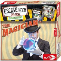 Noris Spiel, Familienspiel Escape Room Das Spiel Erweiterung Magician 606101798 von Noris