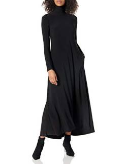 Norma Kamali Damen Dress Lssiges Kleid, Schwarz, Mittel von Norma Kamali