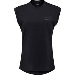 Norröna Senja Equaliser Sleeveless T-Shirt W Damen (Schwarz XS ) Laufshirts von Norröna